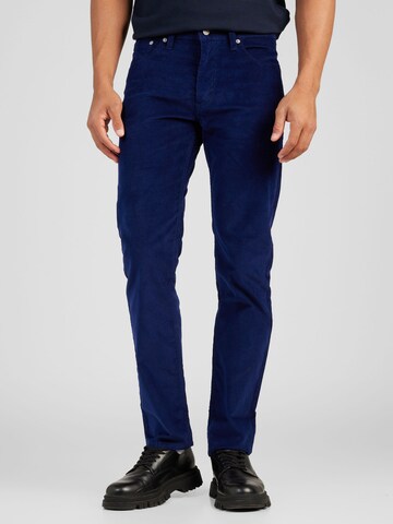 LEVI'S ® Slimfit Jeans '511 Slim' i blå: forside