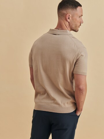 T-Shirt 'Jay' DAN FOX APPAREL en beige