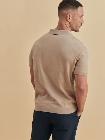 DAN FOX APPAREL - Camiseta 'Jay' en beige