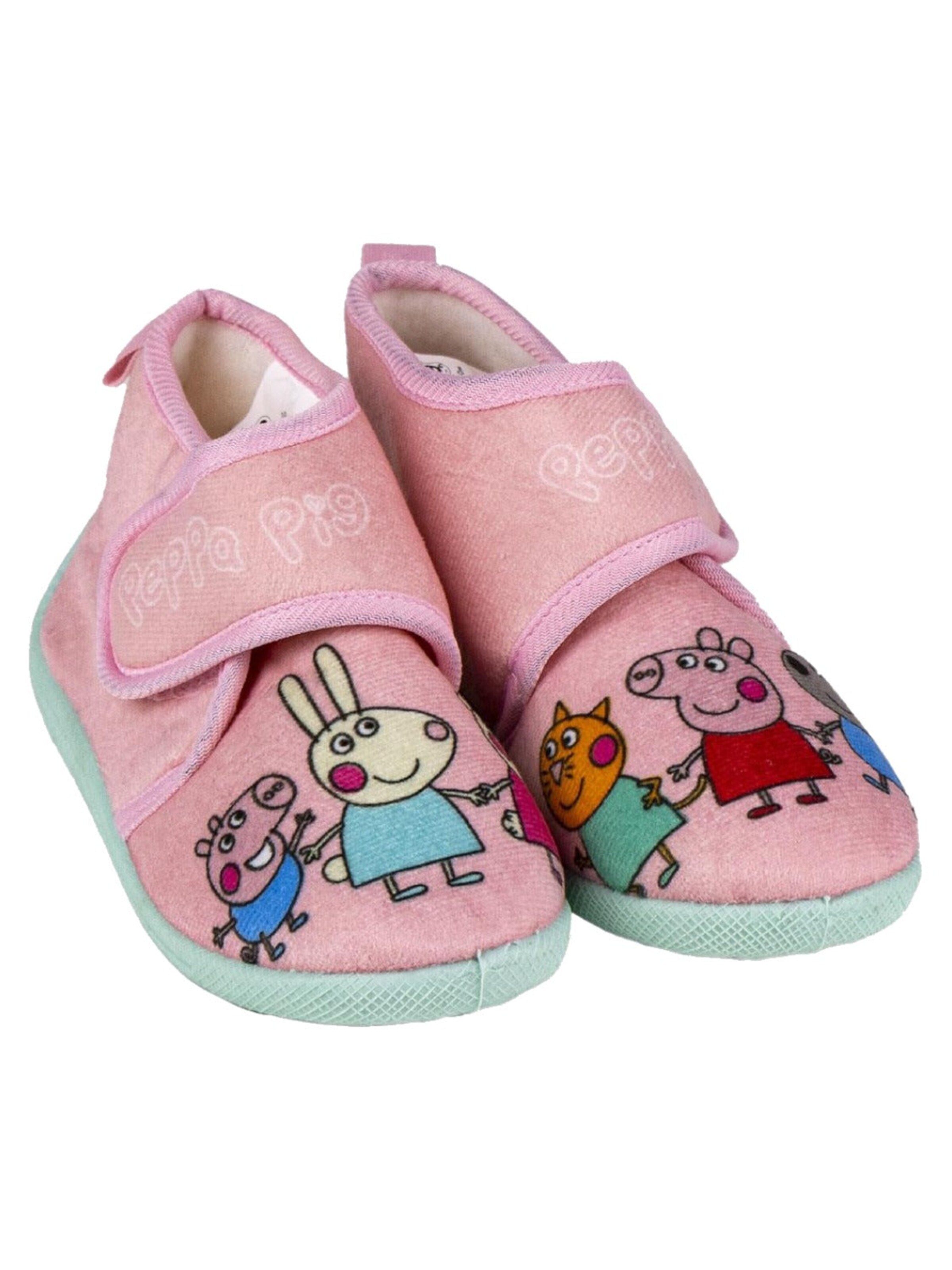 Peppa Pig Huisschoenen in Roze: voorkant