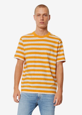 Marc O'Polo DENIM T-Shirt in Orange: predná strana