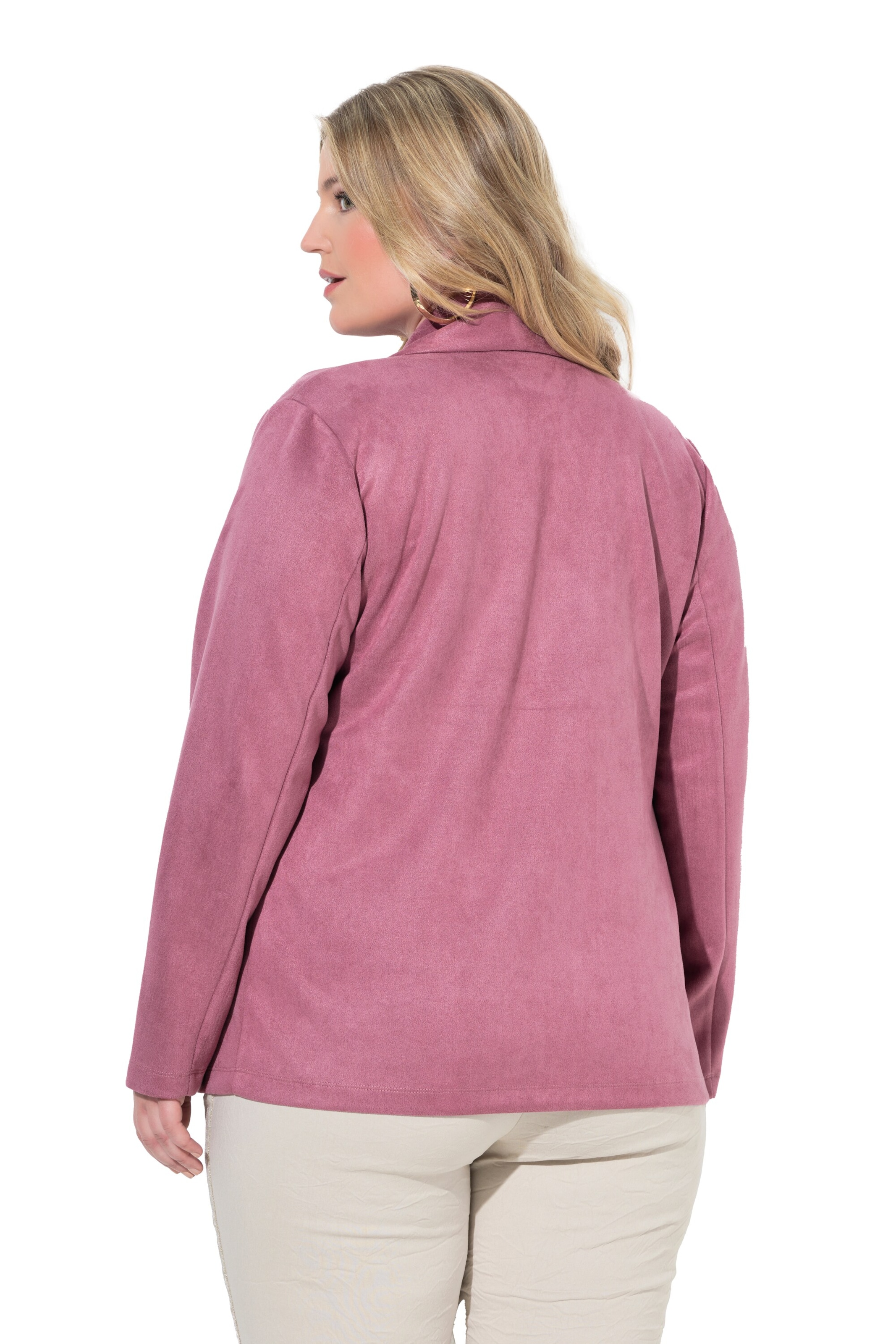 MIAMODA Between-Season Jacket in Pink