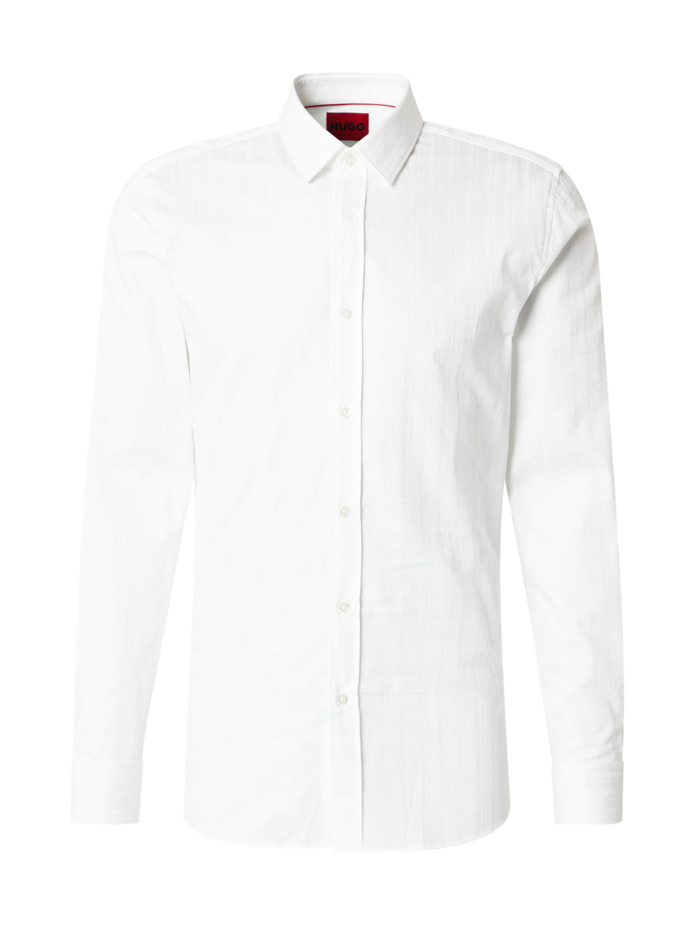 Regular fit Cămașă 'Elisha02' de la HUGO pe alb: față