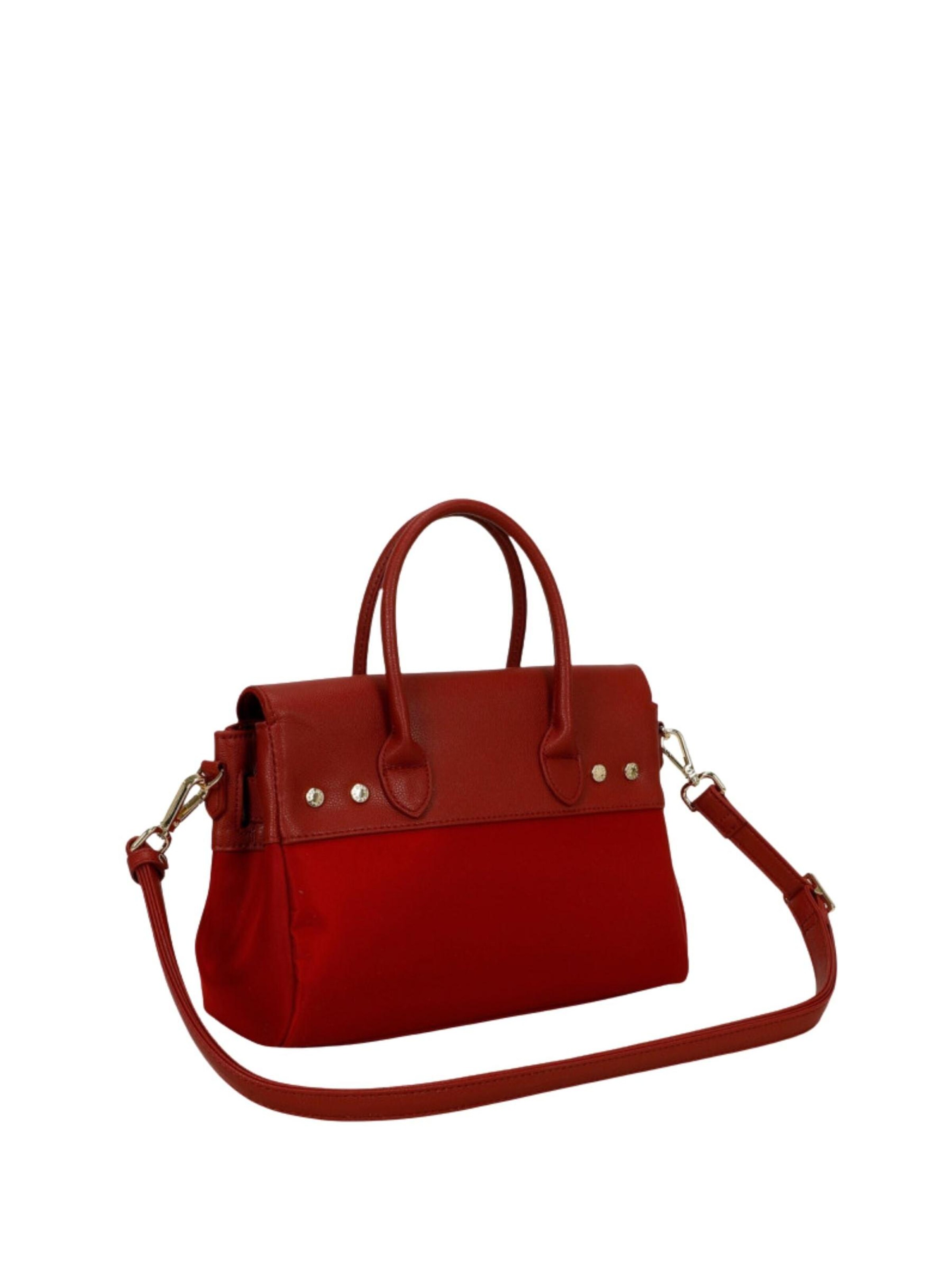 MAC DOUGLAS Handtas 'Mac Douglas Sacs À Main MIX Pyla2 Pany Rouge' in Rood