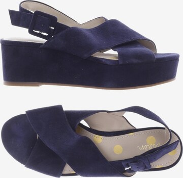 Boden Sandals & High-Heeled Sandals in 36 in Blue: front