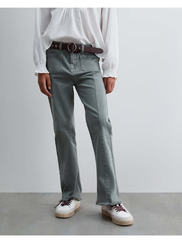 Scalpers Flared Scflare Pants Girls ' ' in Grün: Vorderseite