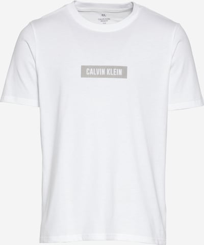 Calvin Klein Performance Functioneel shirt in de kleur Grijs / Offwhite, Productweergave