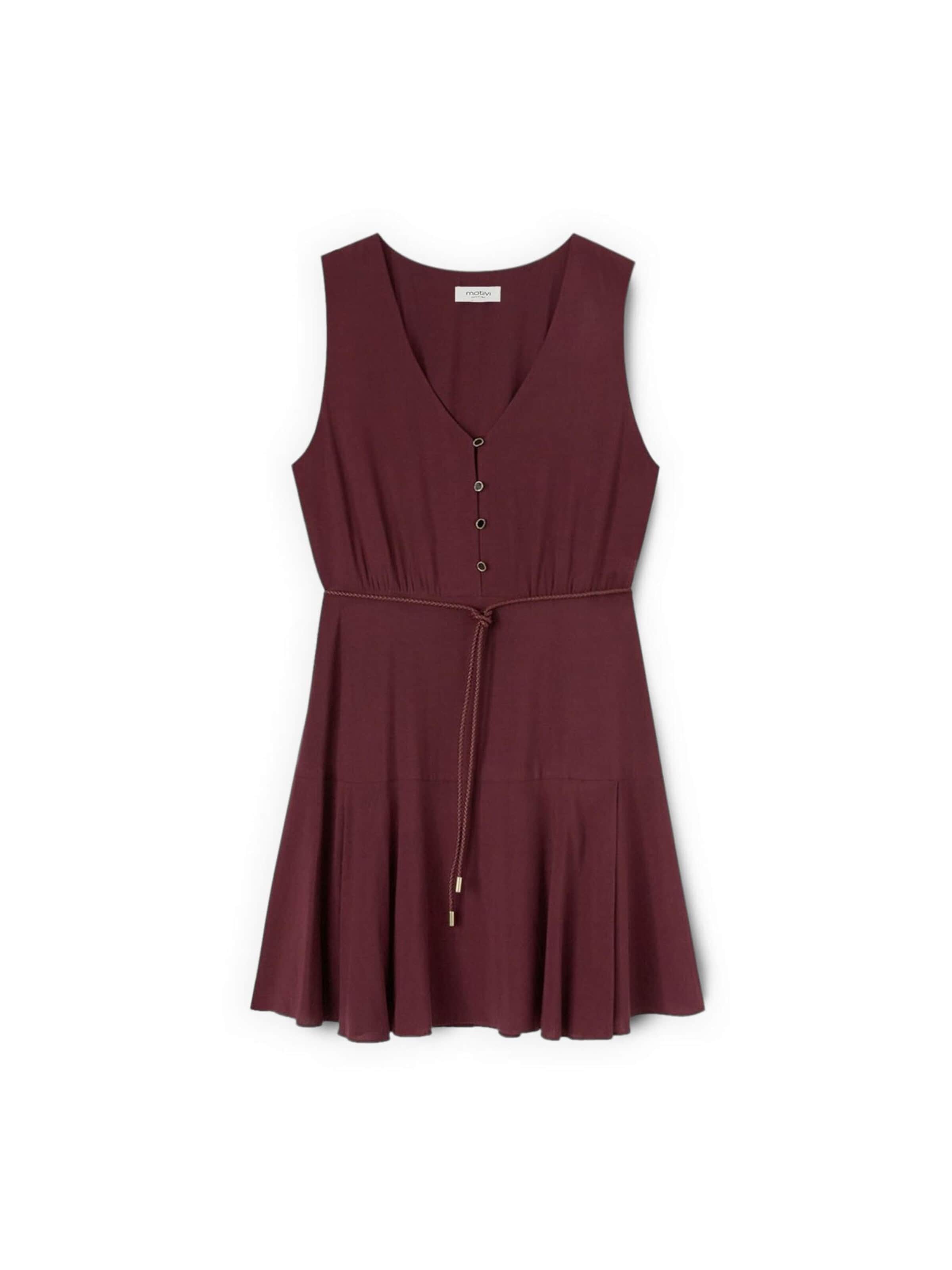 MOTIVI - Vestido en lila: frente