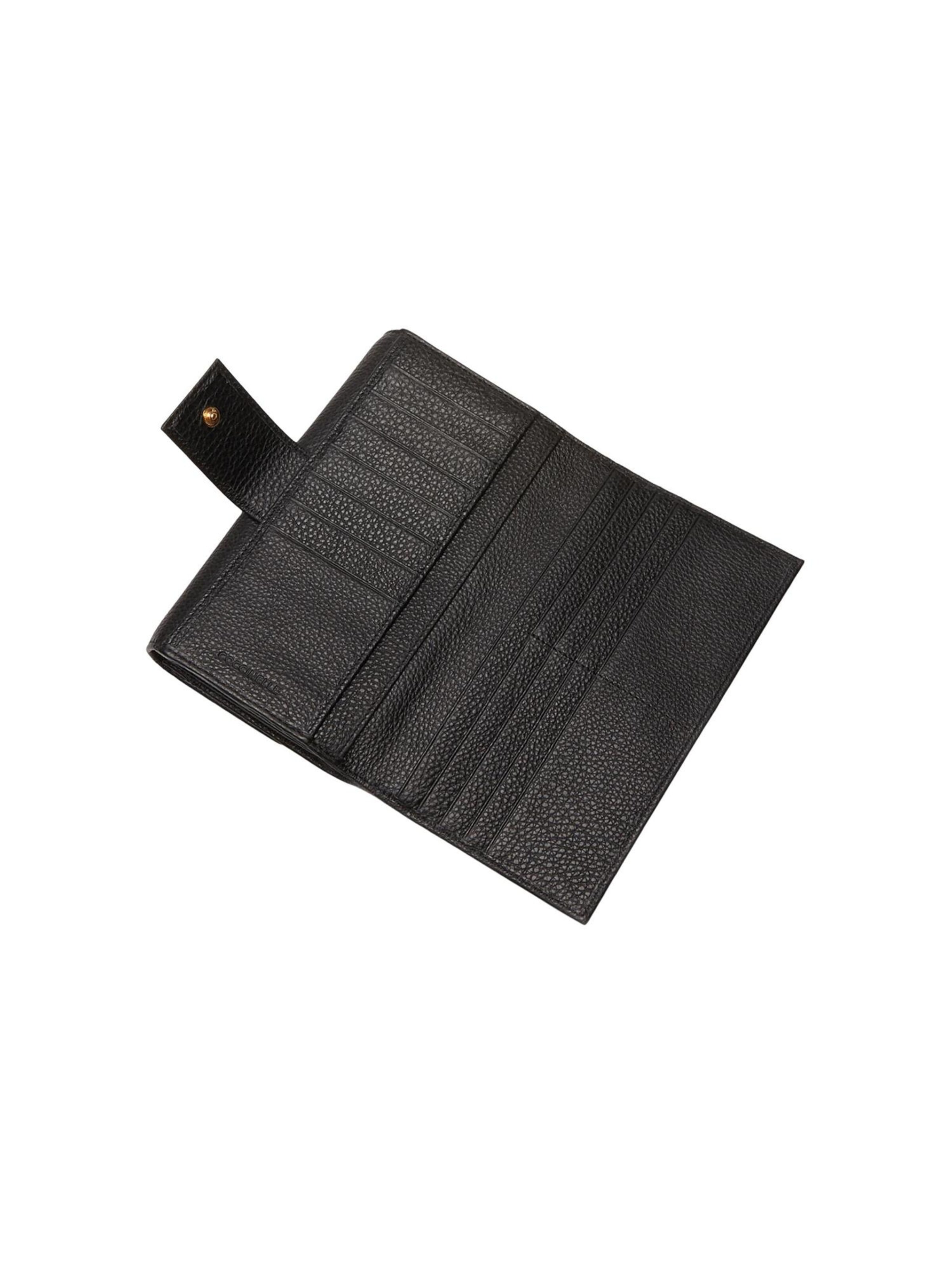 Portamonete 'COCCINELLE METALLIC 6' di Coccinelle in nero