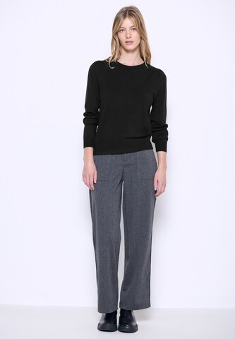 Street One Studio Sweater in Black