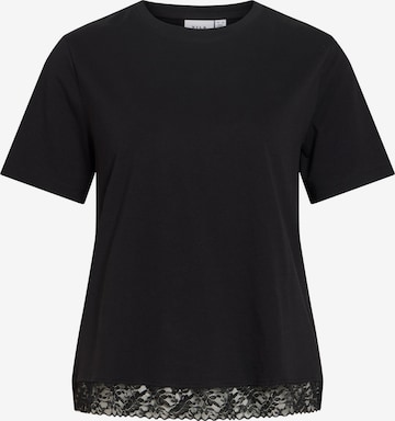 T-shirt VILA en noir : devant