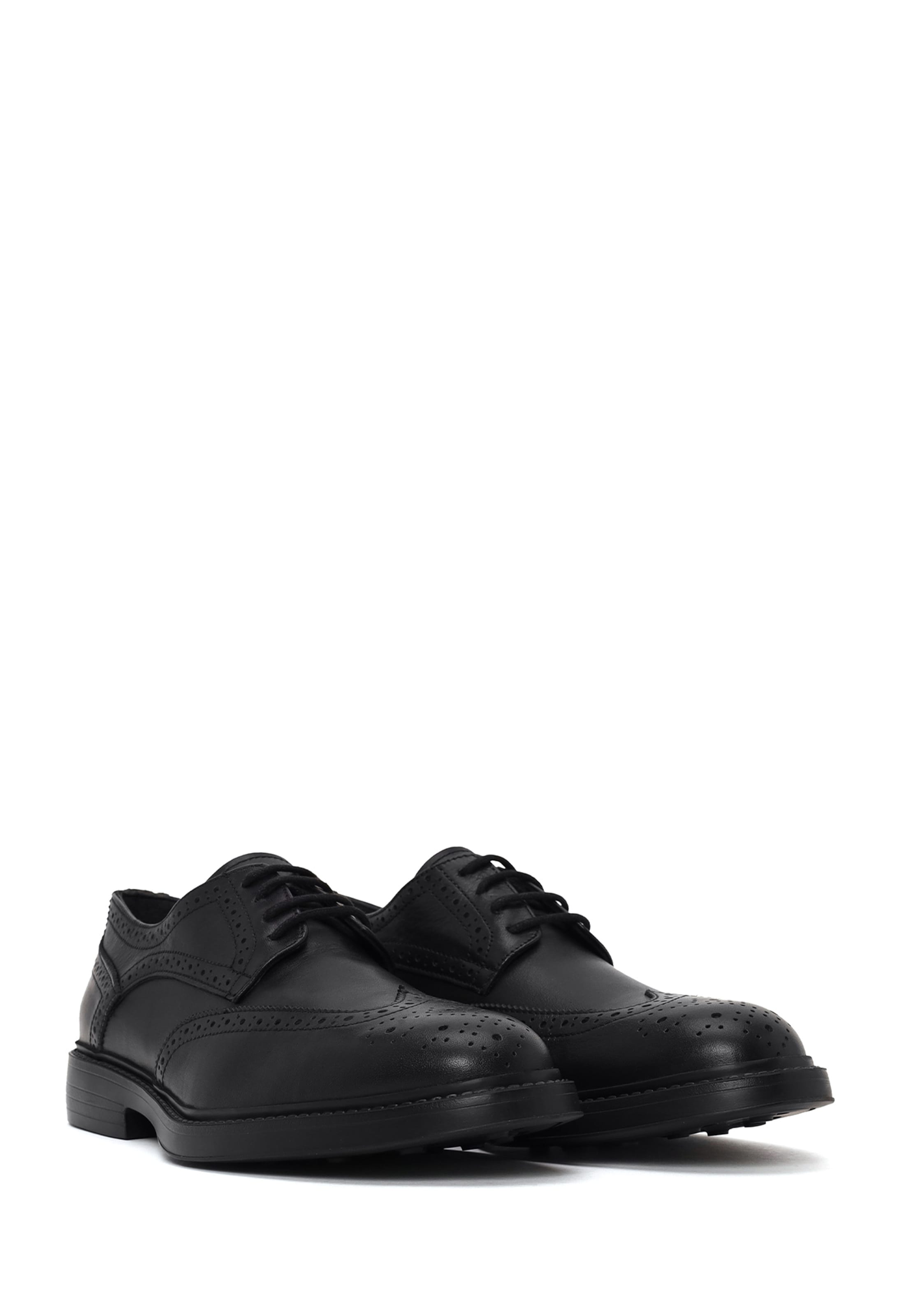 Scarpa stringata di Derimod in nero
