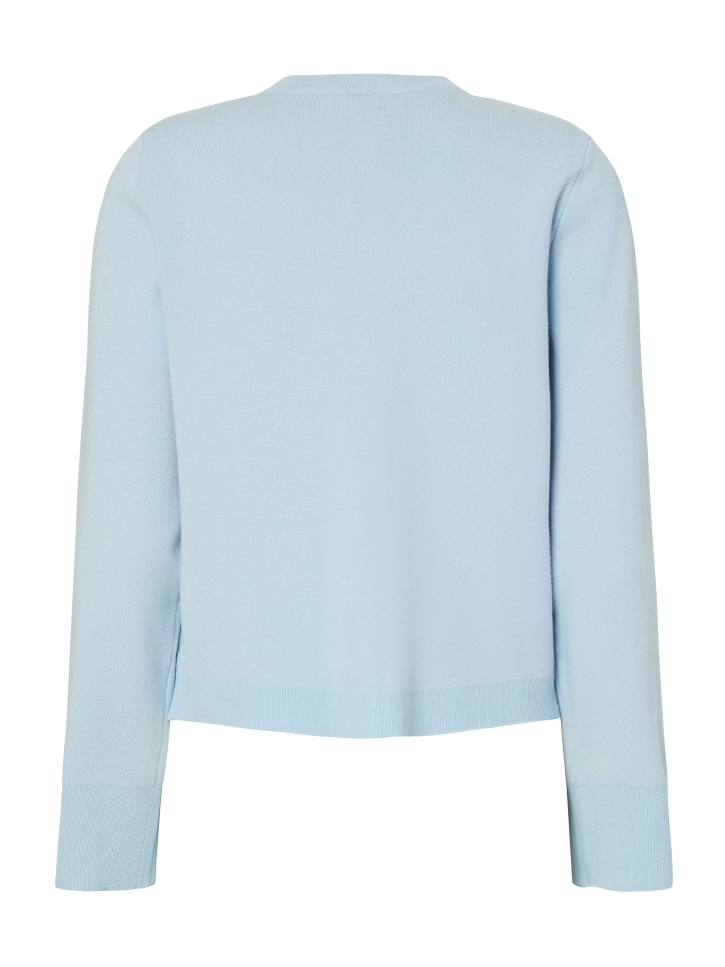 YAS Πλεκτή ζακέτα 'Elena' σε μπλε