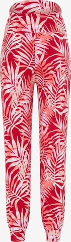 Neun Monate Pants in Red: front