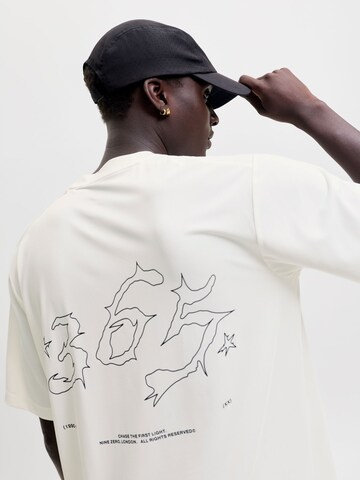 Maglia funzionale di JACK & JONES in bianco