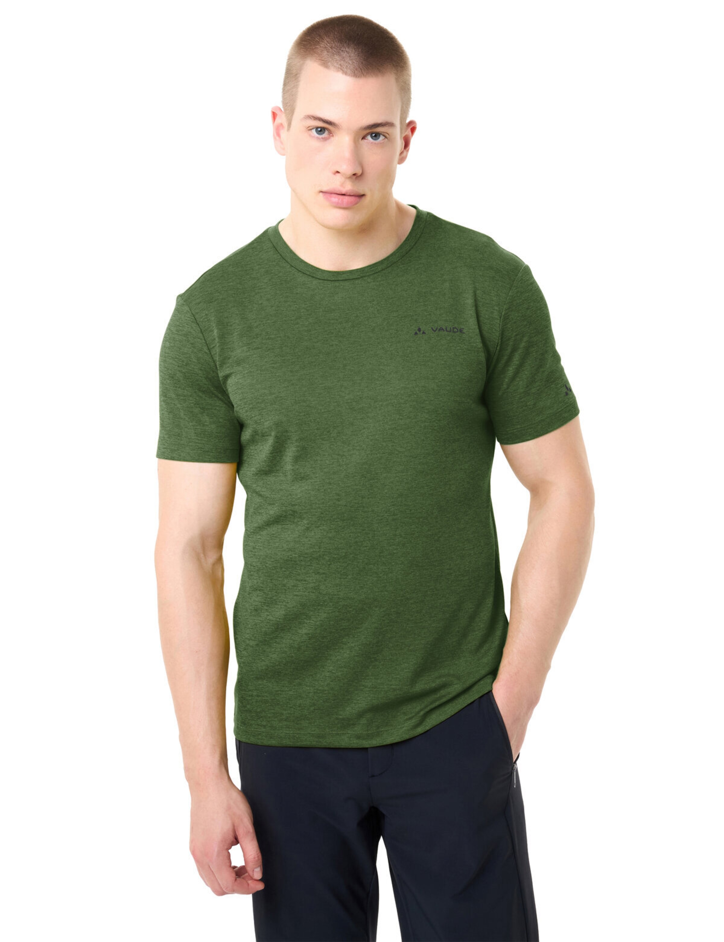 VAUDE Performance shirt 'Essential' in Green