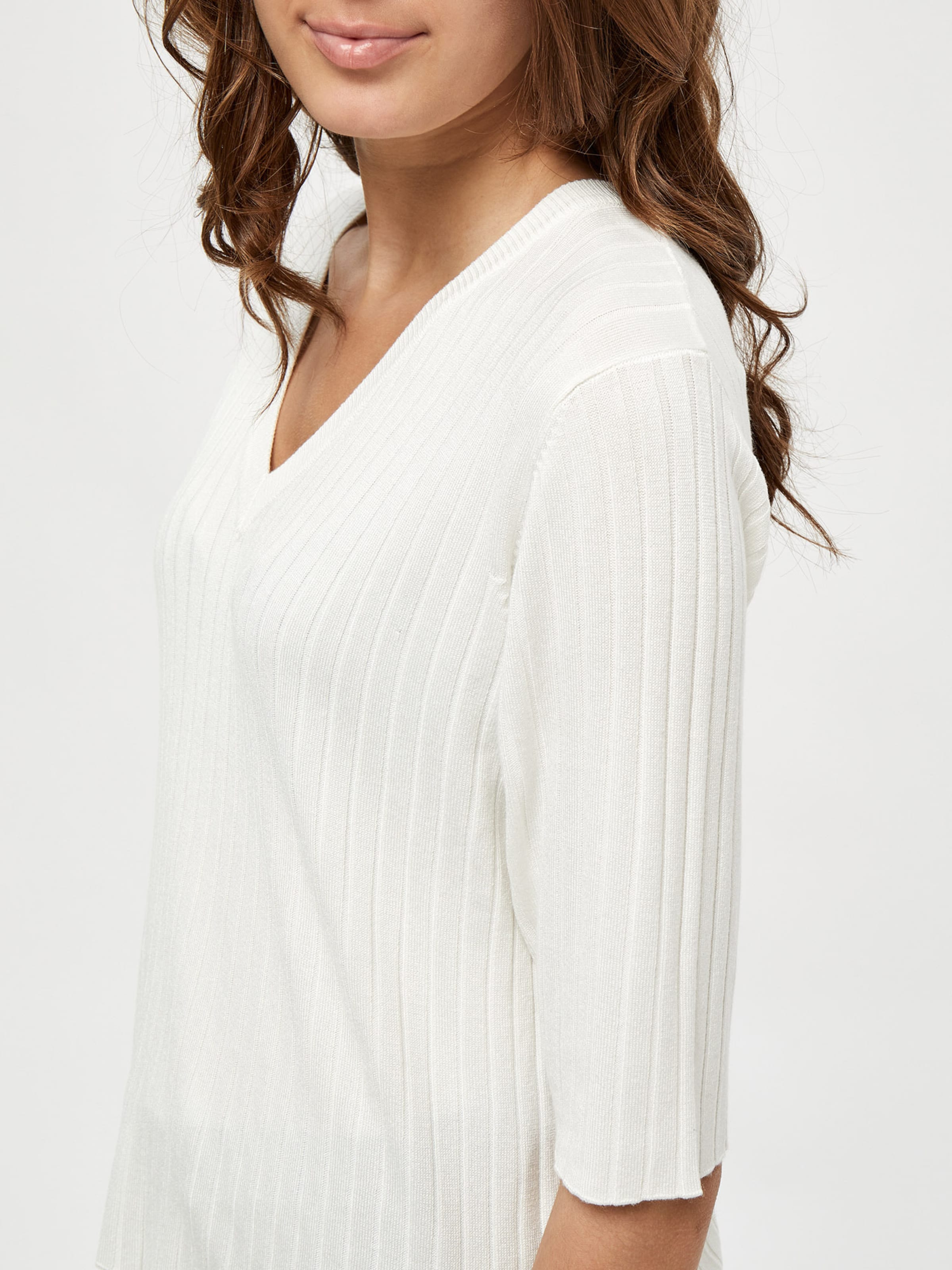 Peppercorn Sweater 'Tana' in White