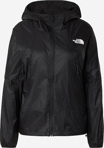 THE NORTH FACE Спортно яке 'RIDGELITE' в черно: отпред