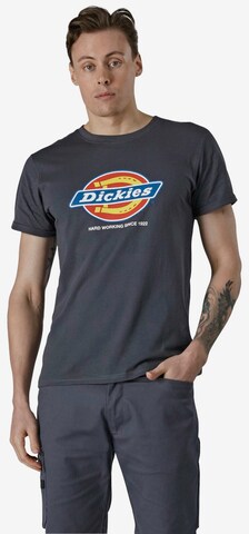 DICKIES T-Shirt in Grau: predná strana