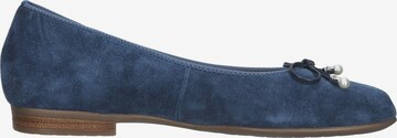 ARA Ballet Flats in Blue