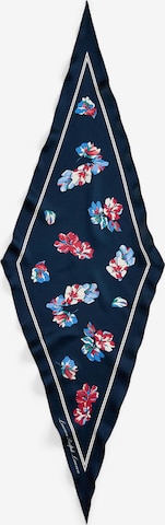 Lauren Ralph Lauren Huivi värissä sininen: etupuoli