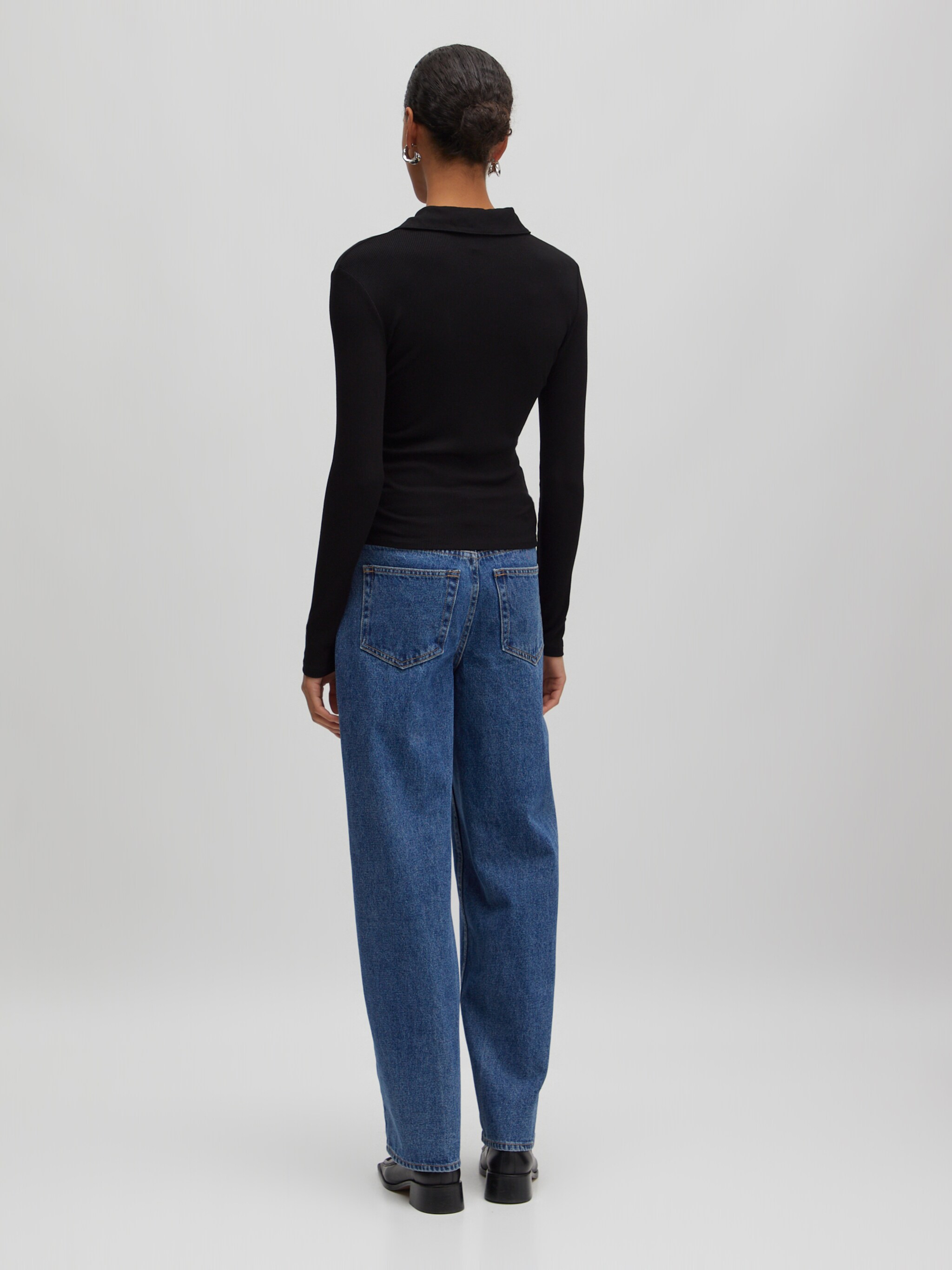 EDITED Productos Camiseta 'Olana' negro