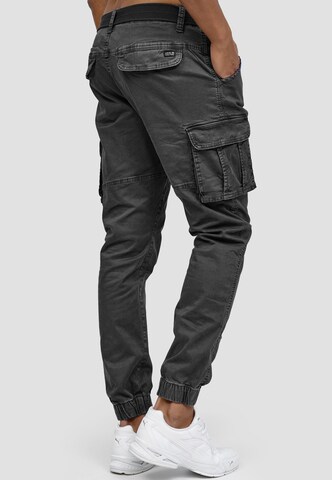 INDICODE JEANS Regular Broek 'Kerr' in Zwart