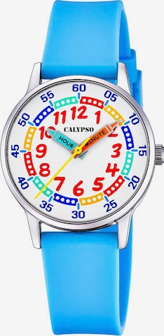 CALYPSO WATCHES Uhr in Blau: predná strana