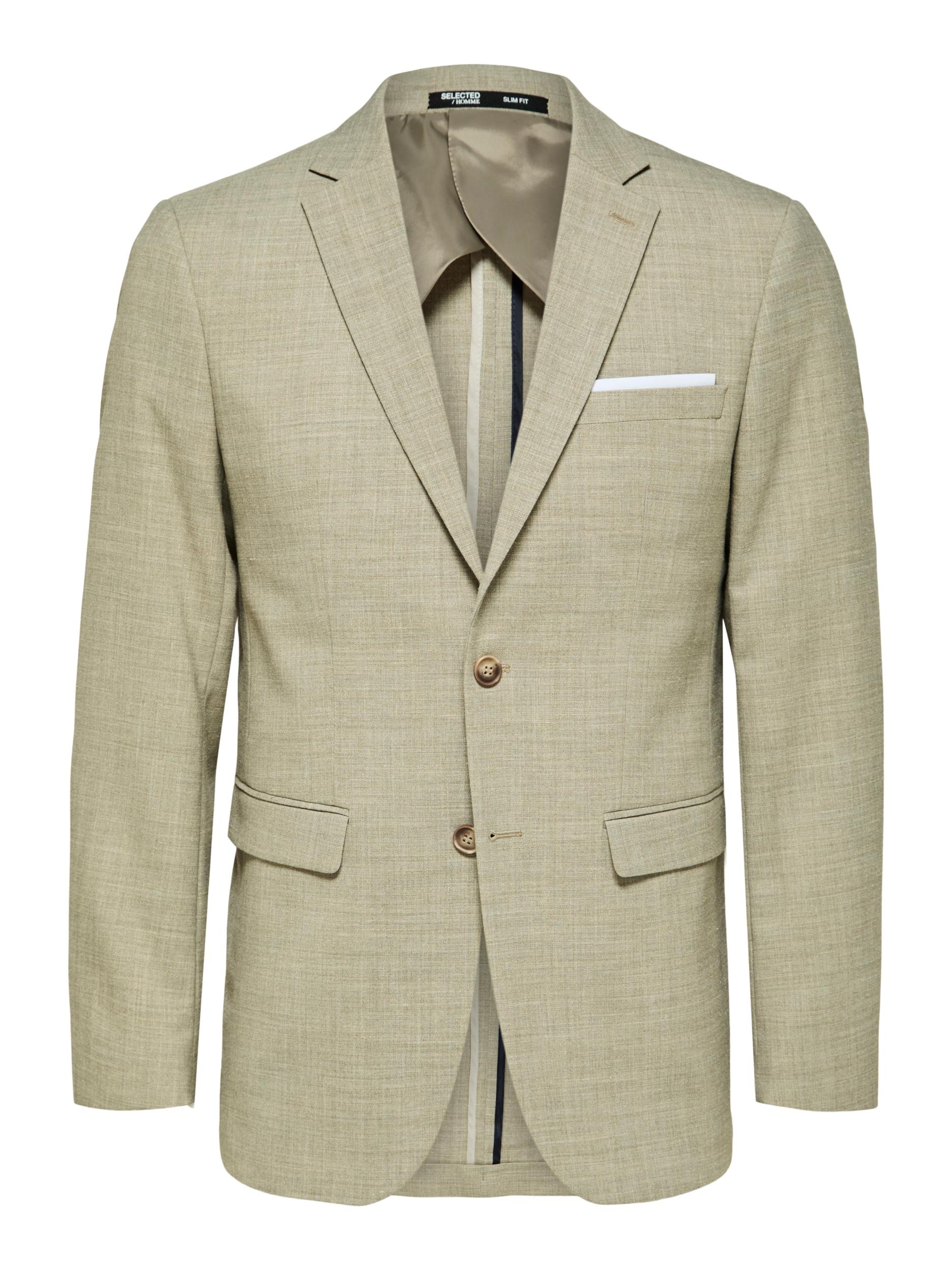 SELECTED Blazer 'SLHOasis' in Beige: front