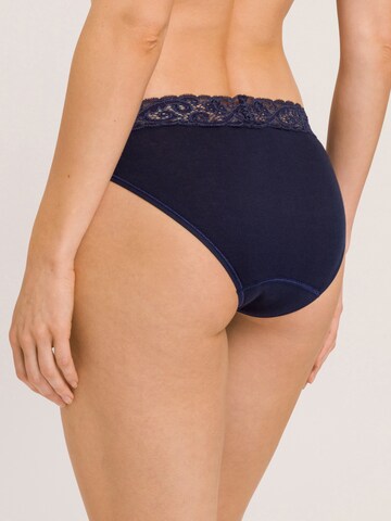 Slip 'Moments' Hanro en bleu