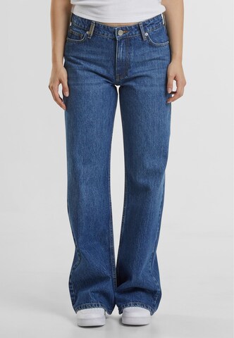 2Y Studios Wide leg Jeans 'Teya' in Blue: front