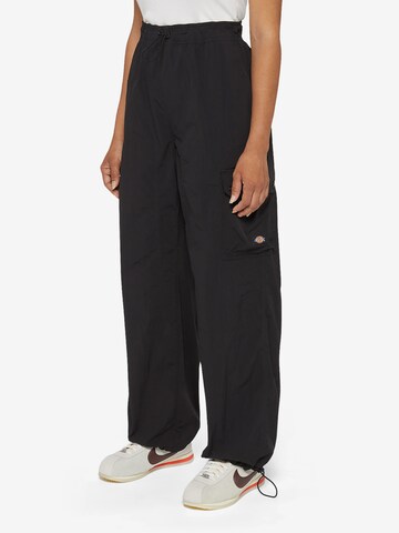 DICKIES Loose fit Cargo trousers 'JACKSON' in Black