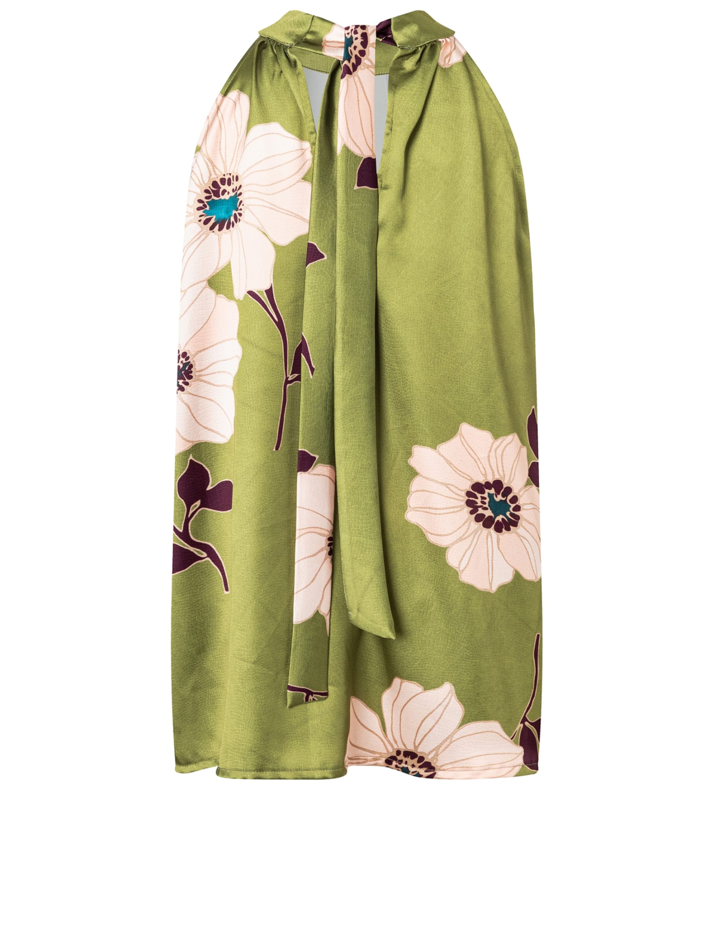 Ana Alcazar Top 'Druin' in Green