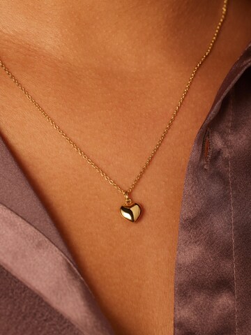 Lucardi Necklace 'Klassisch' in Gold