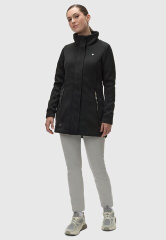 Ragwear Sweat jacket 'Letrice' in Black