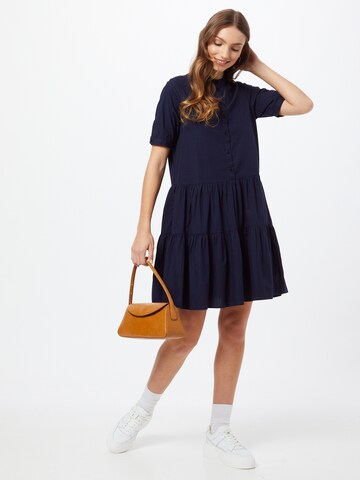 VERO MODA Shirt Dress 'VMDELTA' in Blue