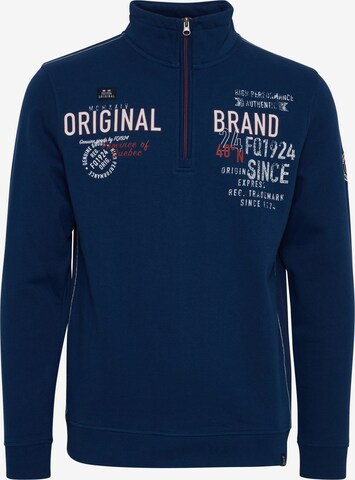 Pull-over 'Louie' FQ1924 en bleu : devant