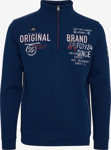 FQ1924 Sweater 'Louie' in Blue: front