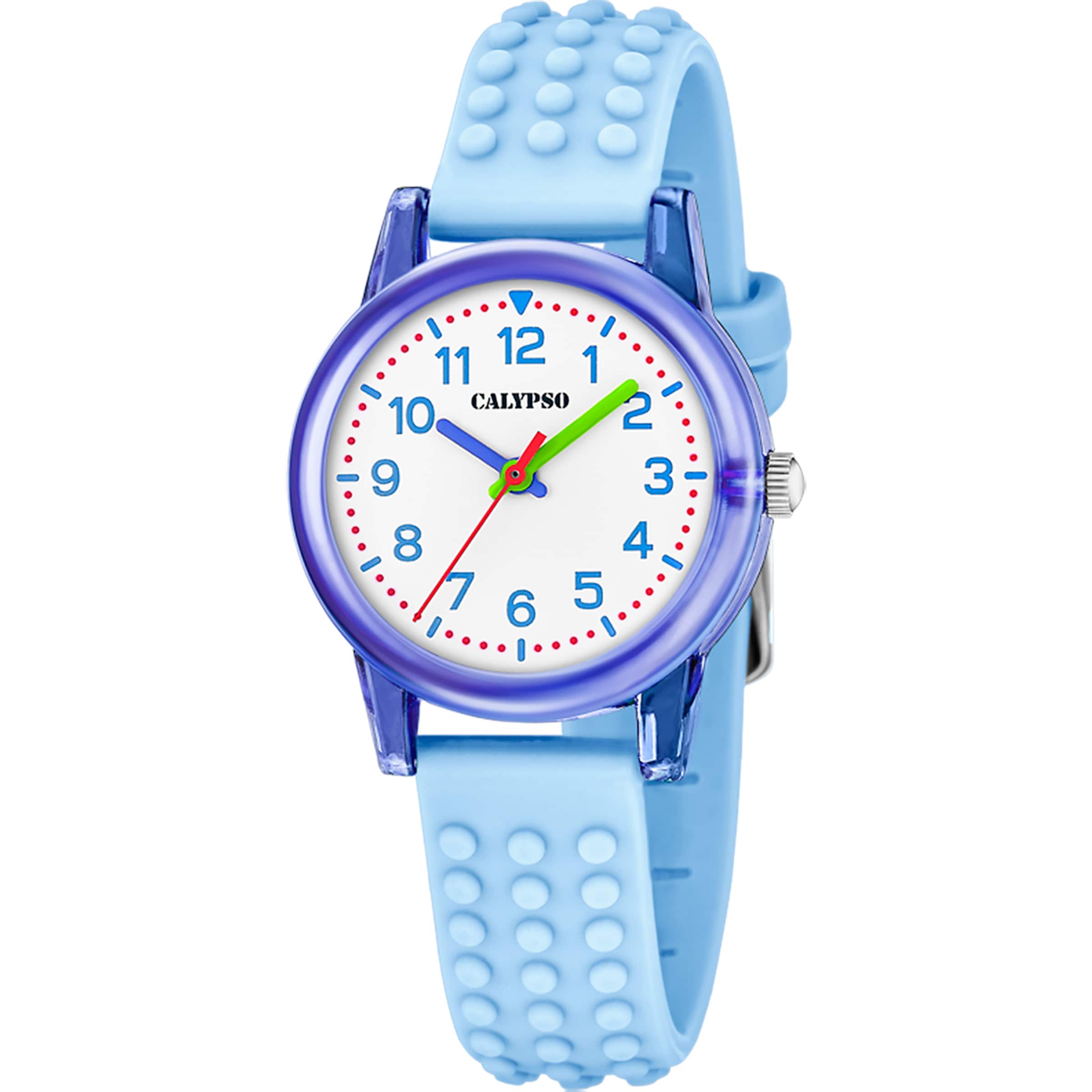 CALYPSO WATCHES Analog Watch in Blue: front