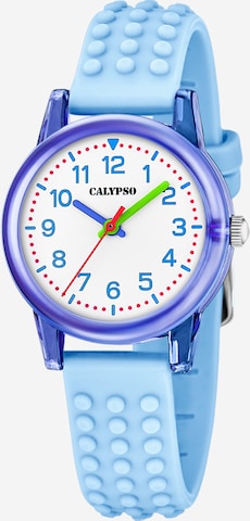 CALYPSO WATCHES Uhr in Blau: Vorderseite