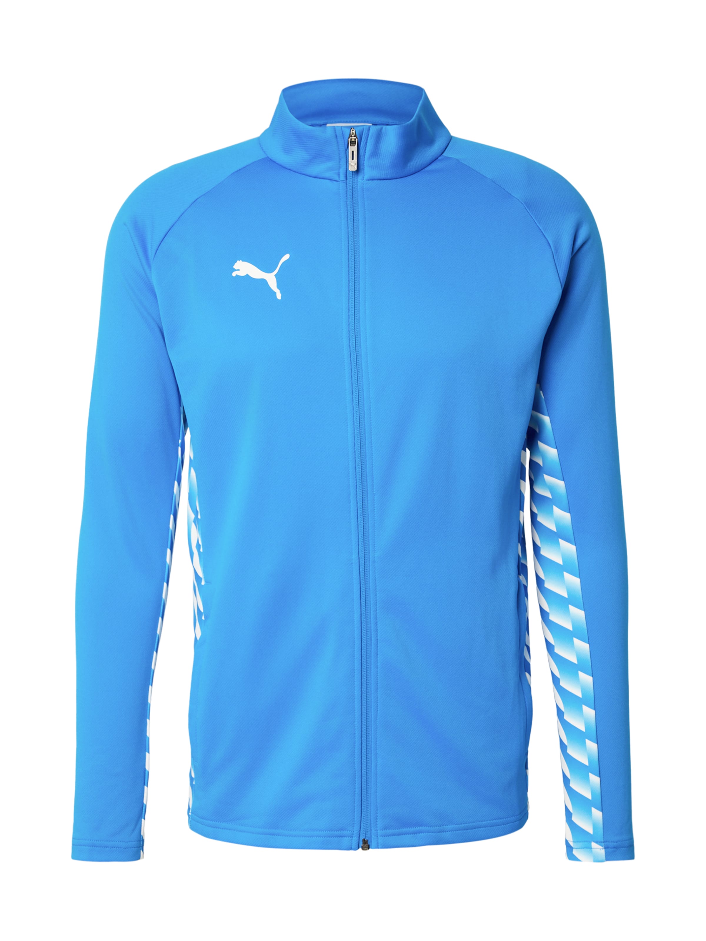 PUMA Αθλητικό μπουφάν 'TeamLIGA26' σε μπλε: μπροστά