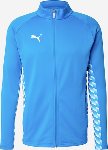 Veste de sport 'TeamLIGA26' PUMA en bleu : devant