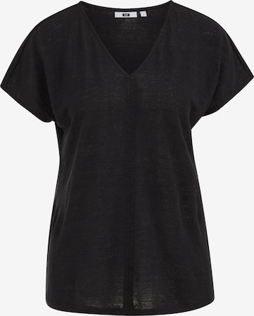 WE Fashion Paita värissä musta: etupuoli