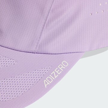 ADIDAS PERFORMANCE Sportcap 'Running x Adizero' in Lila