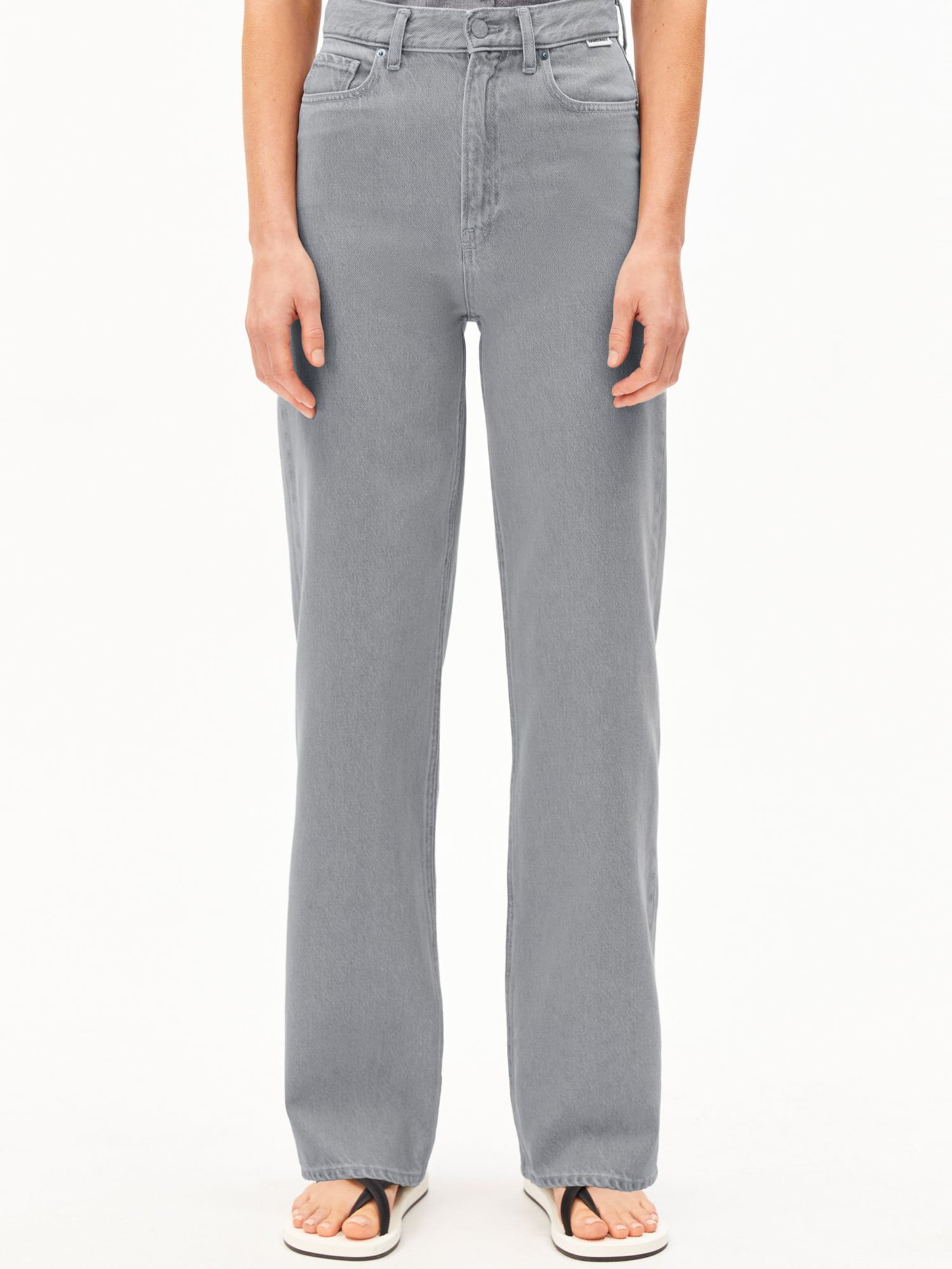 ARMEDANGELS Regular Jeans in Grey