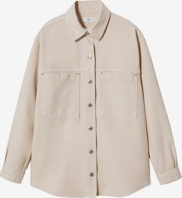 MANGO Jacke 'Ares' in Beige: predná strana