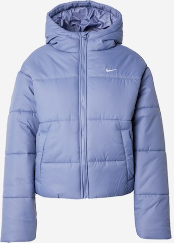 Nike Sportswear Зимняя куртка 'CLSC' в Синий: спереди