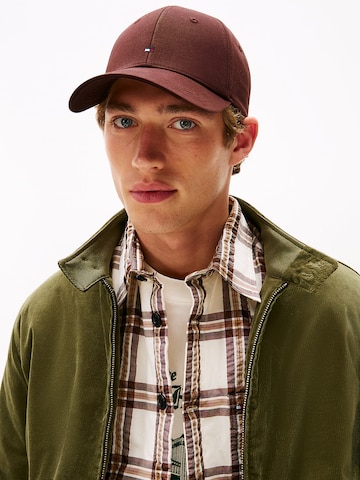 Casquette TOMMY HILFIGER en marron