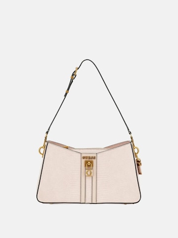 GUESS Torba za čez ramo 'Guess Bandoulière Ginvera Elite KB873418 Light Rose' | roza barva: sprednja stran