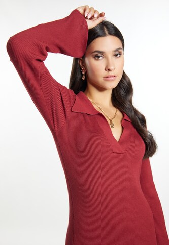 faina Dress in Red